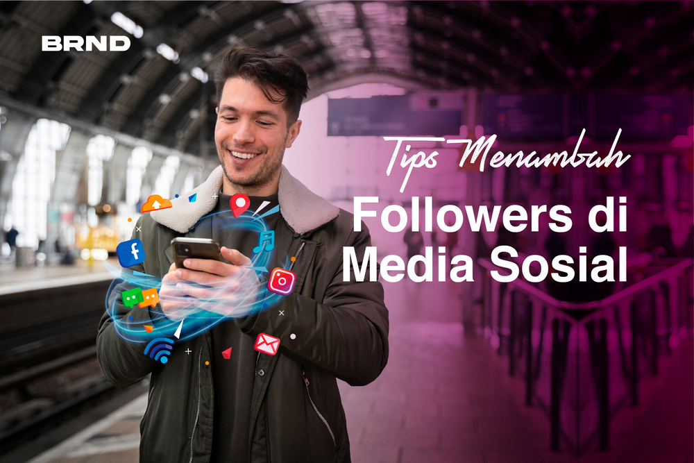 Menambah Followers di Media Sosial