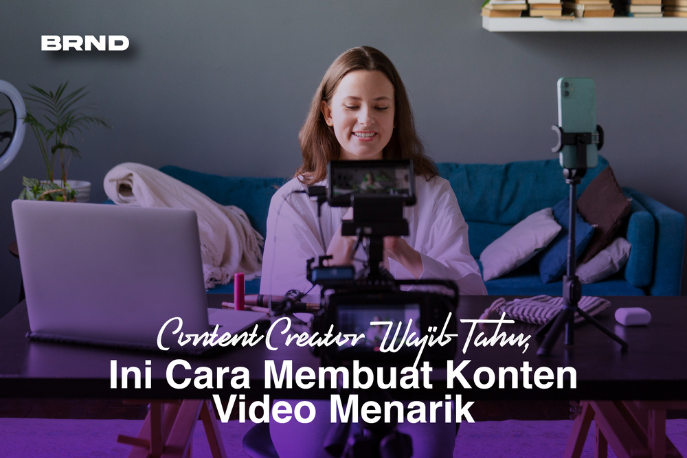 Cara membuat konten video menarik