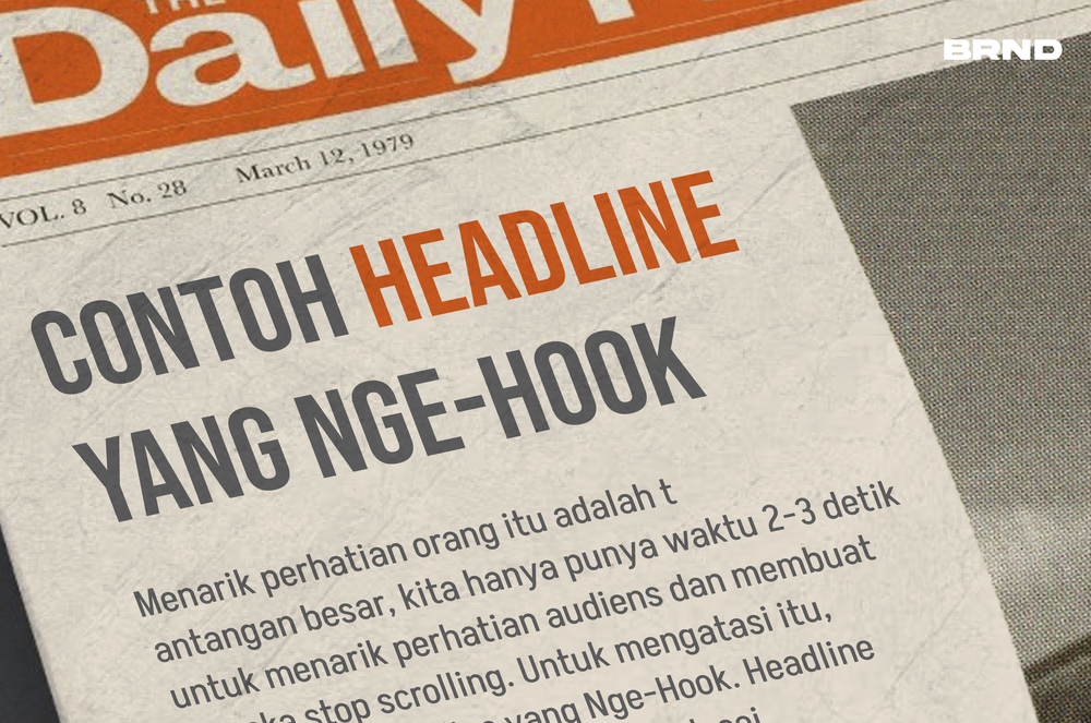 Headline yang Hook