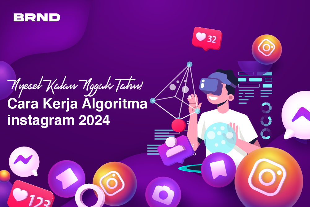 Cara Kerja Algoritma Instragram 2024