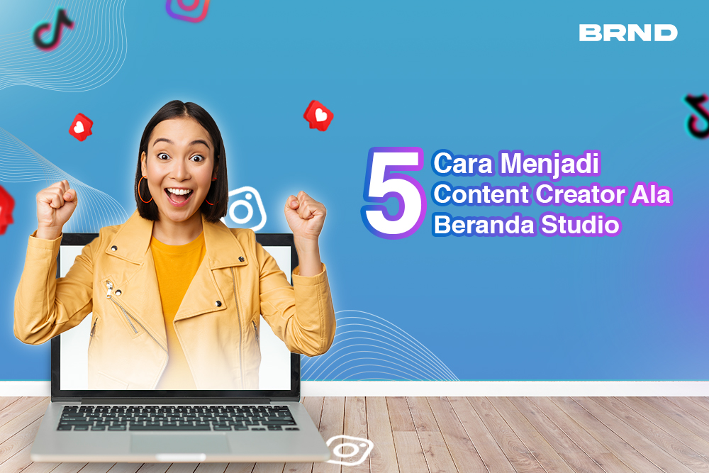 5 cara menjadi content creator ala beranda