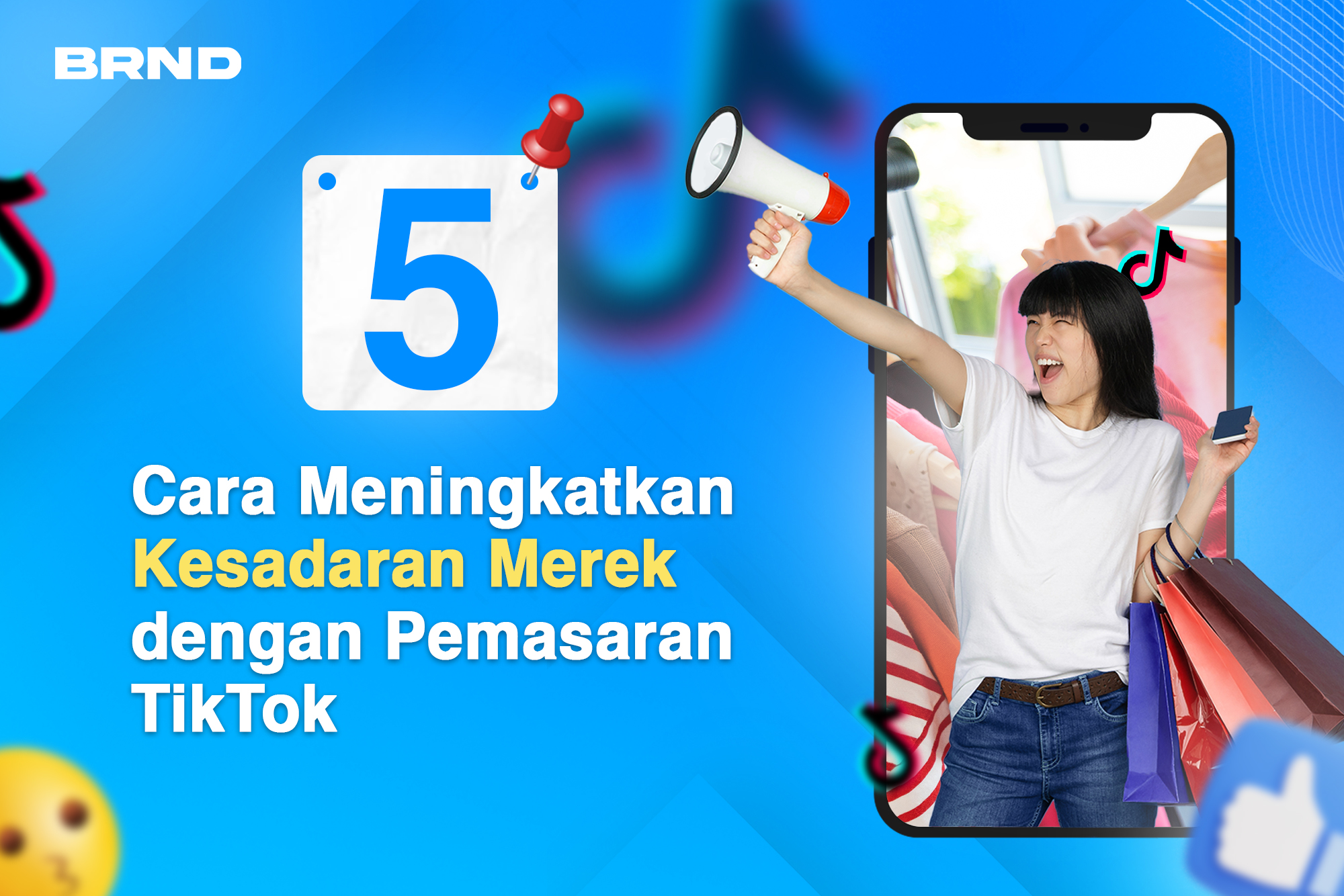 5 Cara meningkatkan kesadaran merek