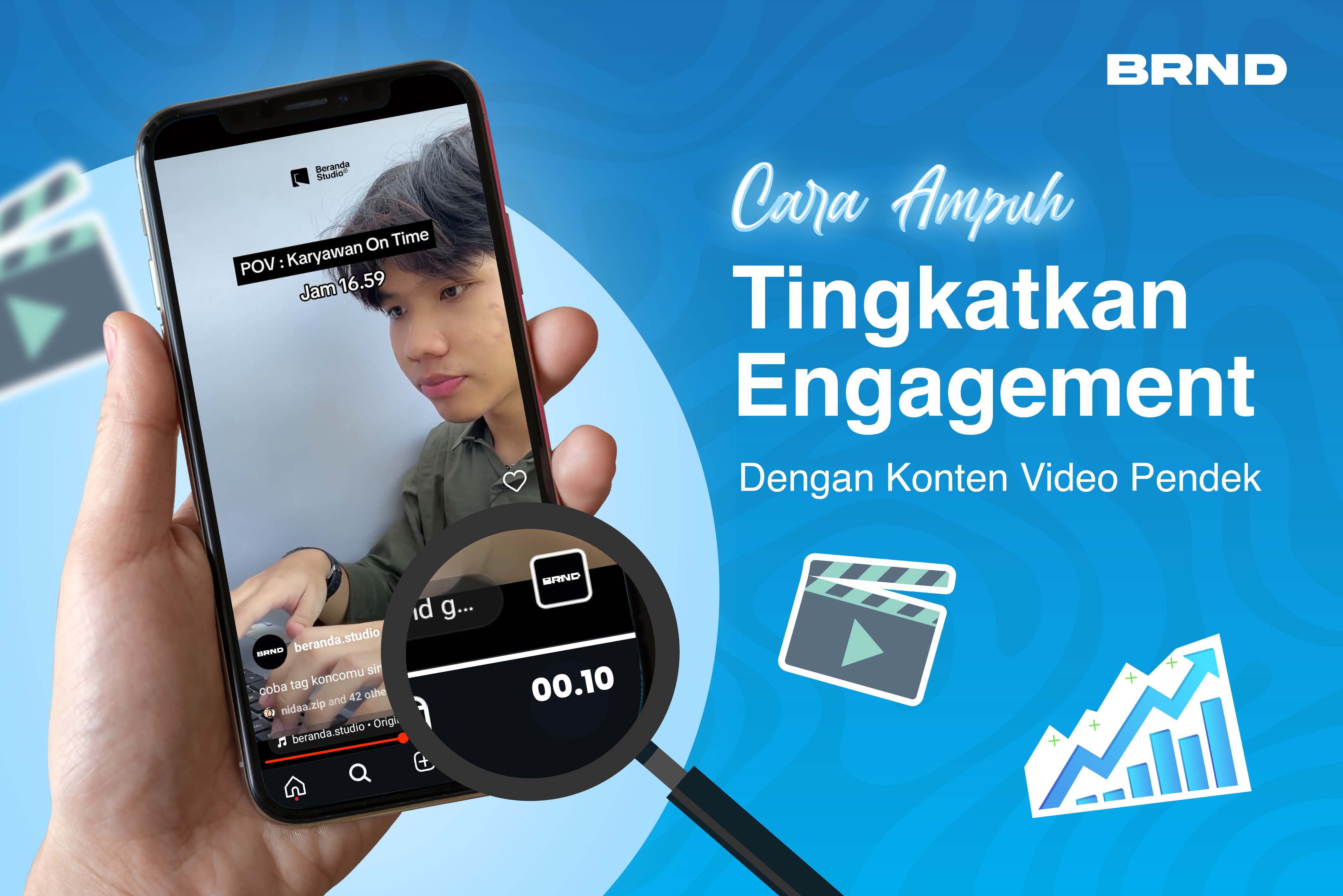 tingkatkan engagement dengan video pendek